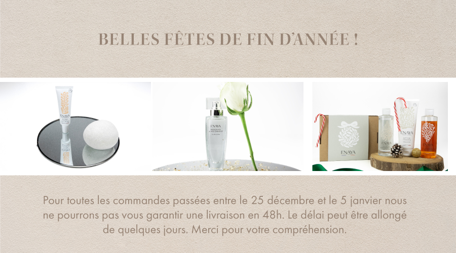 Découvrez nos coffrets de Noël