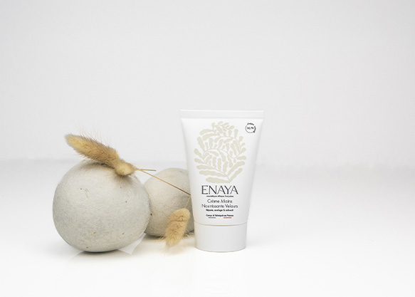 Crème mains nourrissante velours