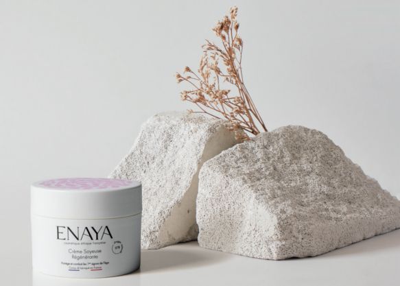 Crème visage anti-âge légère & soyeuse