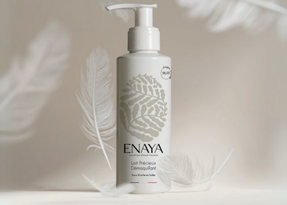 Lait précieux démaquillant